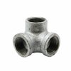 Thrifco Plumbing 1 Inch Galvanized Steel Side Outlet Elbow 5217058